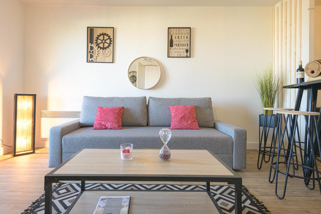 Magnifique Appartement T2 Renove Aux Vendanges Gaillac Exterior foto