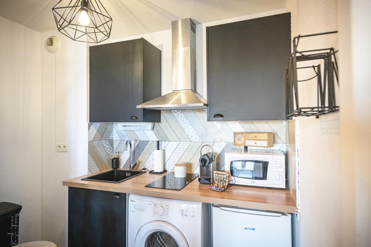 Magnifique Appartement T2 Renove Aux Vendanges Gaillac Exterior foto