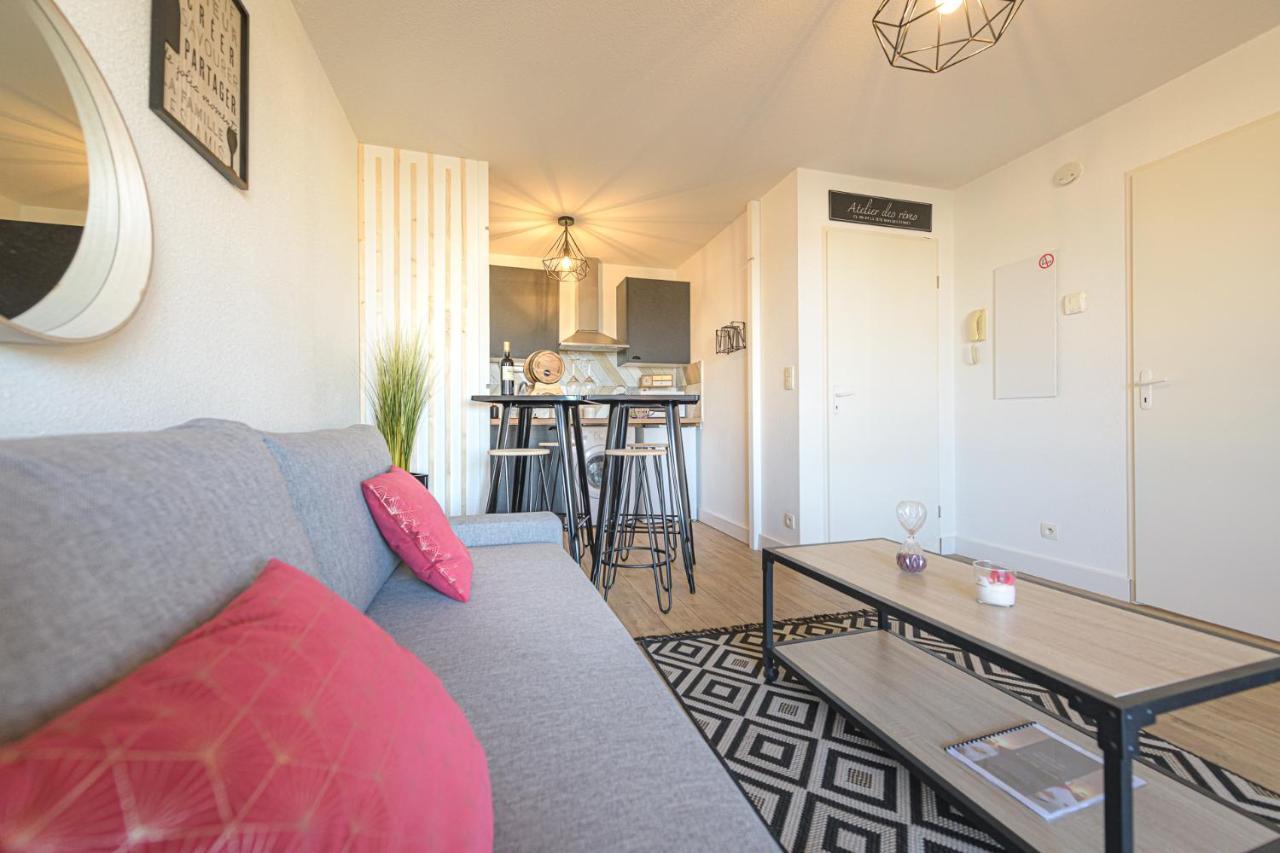 Magnifique Appartement T2 Renove Aux Vendanges Gaillac Exterior foto