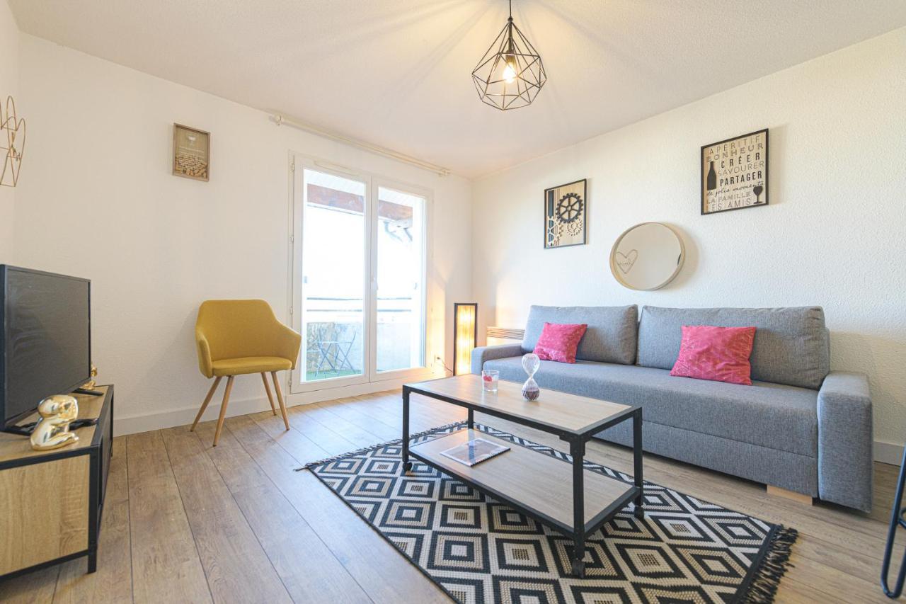 Magnifique Appartement T2 Renove Aux Vendanges Gaillac Exterior foto