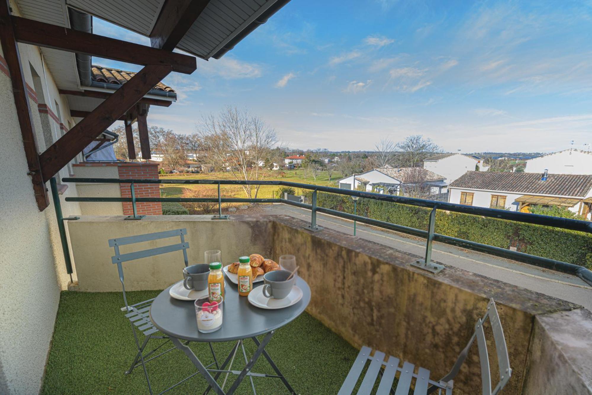 Magnifique Appartement T2 Renove Aux Vendanges Gaillac Cameră foto