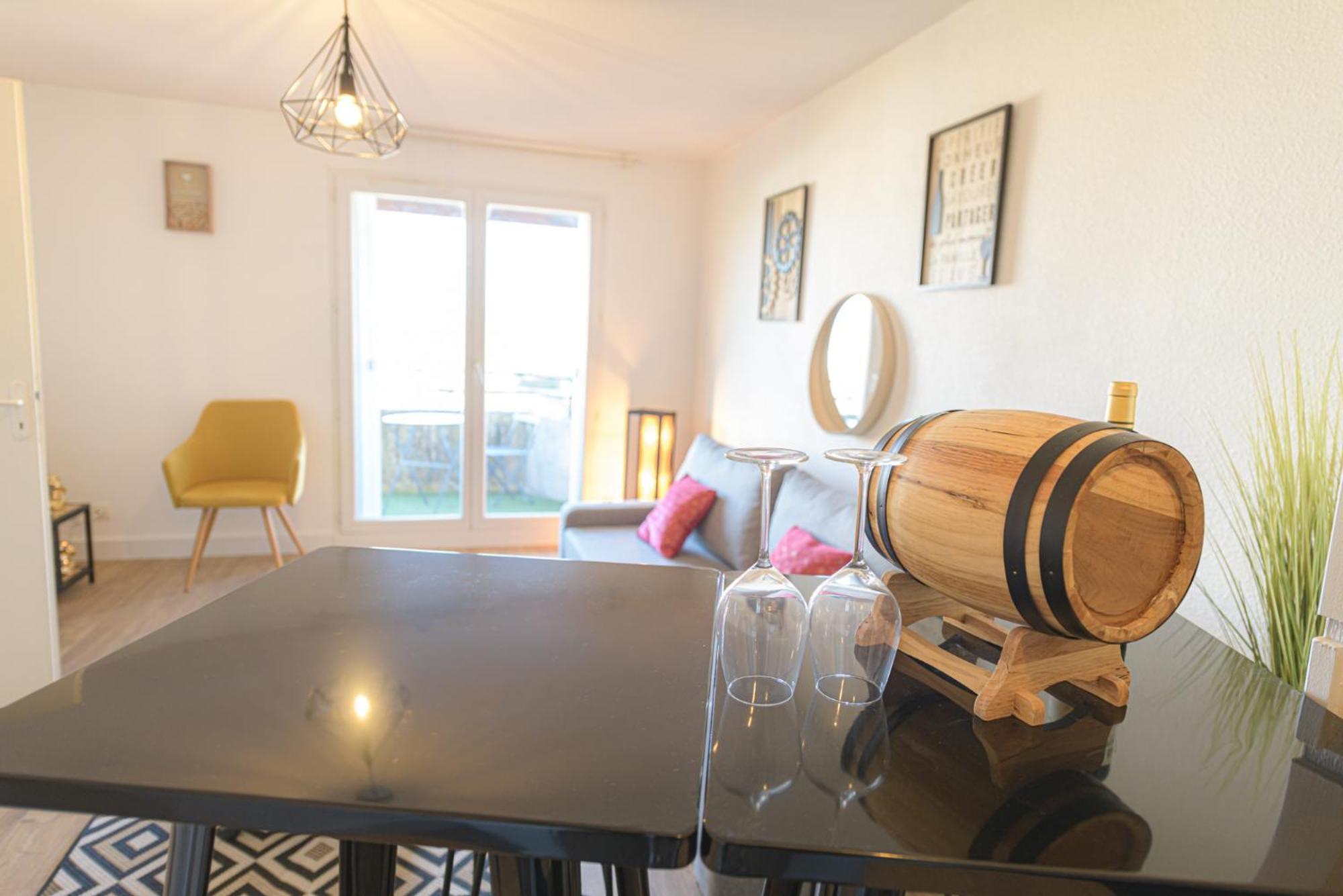 Magnifique Appartement T2 Renove Aux Vendanges Gaillac Cameră foto