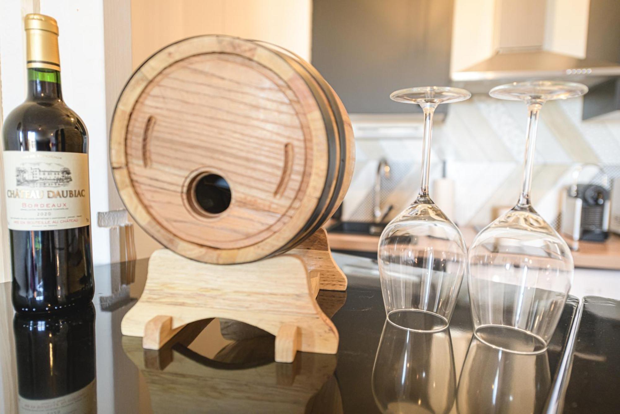 Magnifique Appartement T2 Renove Aux Vendanges Gaillac Cameră foto
