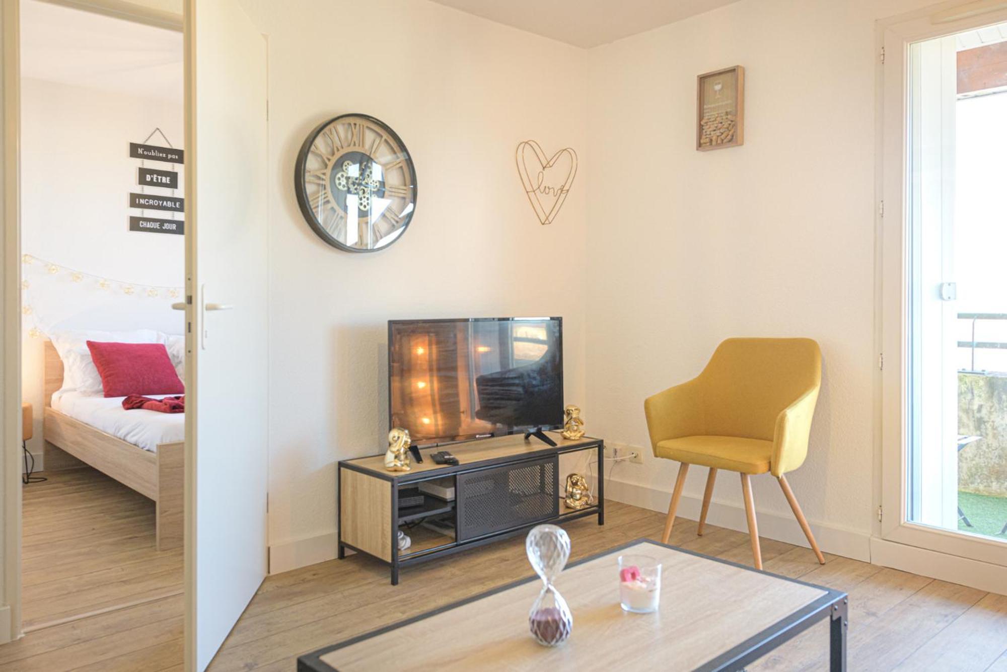 Magnifique Appartement T2 Renove Aux Vendanges Gaillac Cameră foto